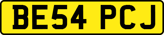 BE54PCJ