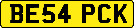 BE54PCK