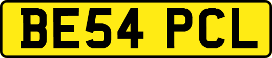 BE54PCL