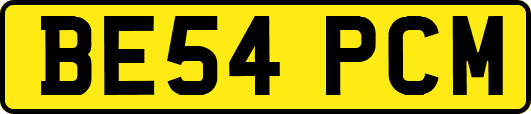 BE54PCM