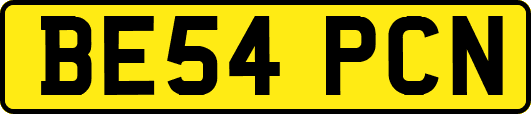 BE54PCN
