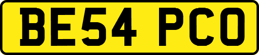 BE54PCO
