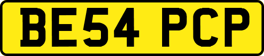 BE54PCP