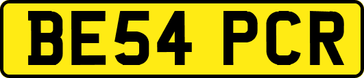 BE54PCR