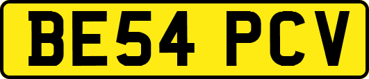 BE54PCV