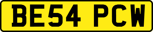 BE54PCW