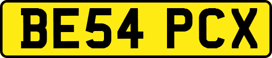 BE54PCX