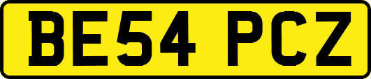 BE54PCZ