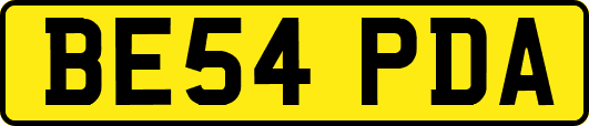 BE54PDA