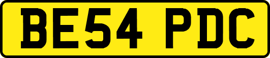 BE54PDC