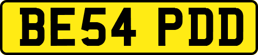 BE54PDD