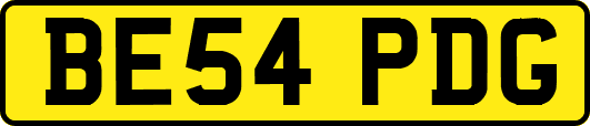 BE54PDG