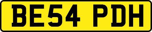 BE54PDH