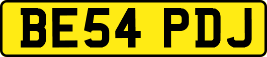 BE54PDJ