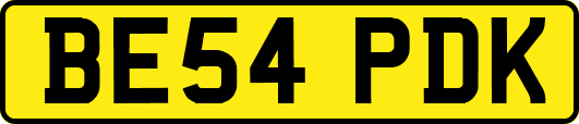 BE54PDK