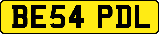 BE54PDL