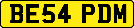BE54PDM