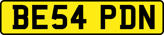 BE54PDN