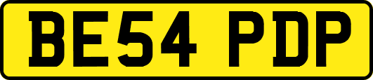 BE54PDP