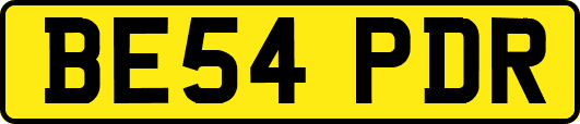 BE54PDR