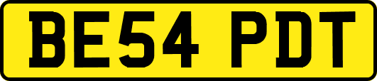BE54PDT