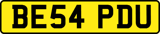 BE54PDU