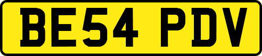 BE54PDV