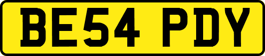 BE54PDY