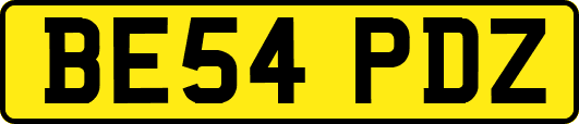 BE54PDZ