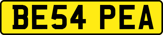 BE54PEA