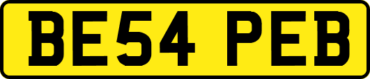BE54PEB