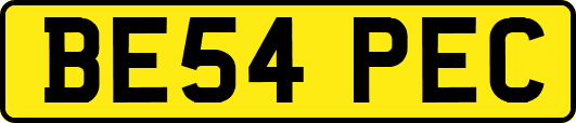 BE54PEC