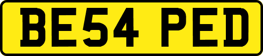 BE54PED