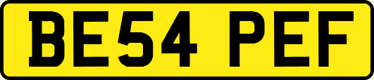BE54PEF