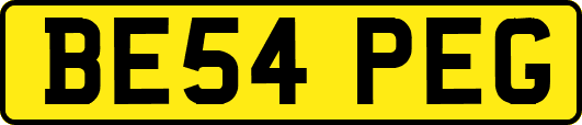 BE54PEG