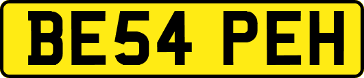BE54PEH