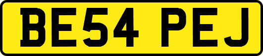 BE54PEJ