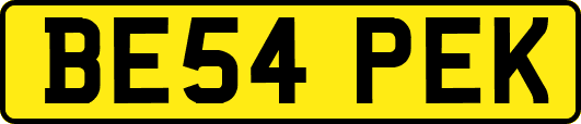 BE54PEK
