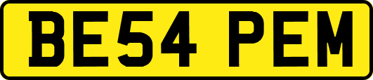 BE54PEM