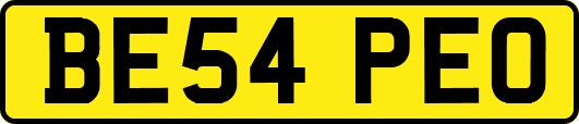 BE54PEO
