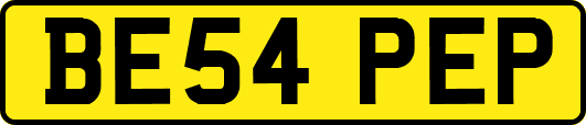 BE54PEP