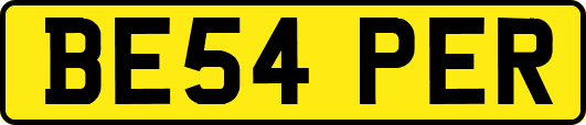 BE54PER