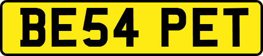 BE54PET