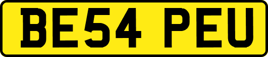 BE54PEU