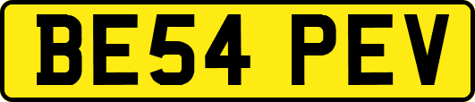 BE54PEV