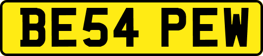 BE54PEW