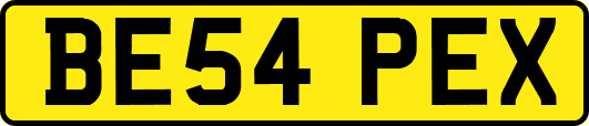 BE54PEX