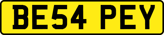 BE54PEY