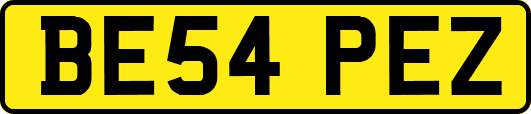 BE54PEZ