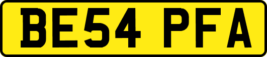 BE54PFA